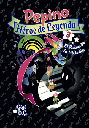 PEPINO / HEROE DE LEYENDA 3