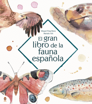 GRAN LIBRO FAUNA ESPAÑOLA, EL