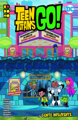 TEEN TITANS GO!: GENTE INFLUYENTE