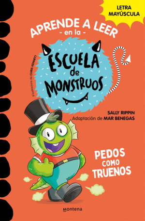 ESCUELA DE MONSTRUOS 7 PEDOS COMO TRUENO