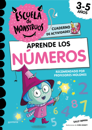 ESCUELA MONSTRUOS. APRENDER LOS NUMEROS