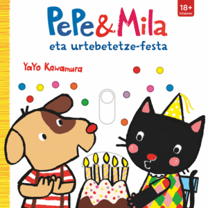 PEPE & MILA URTEBETETZE FESTA