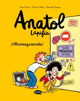 ANATOL LAPIFIA VOL. 5 - ULTRAMEGASECRETO!