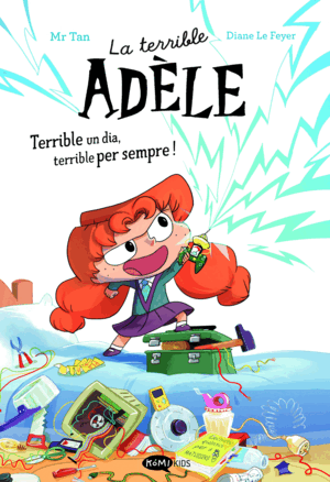 TERRIBLE ADÈLE - NOVEL·LA 1