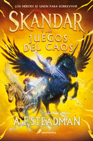 SKANDAR Y LOS JUEGOS DEL CAOS