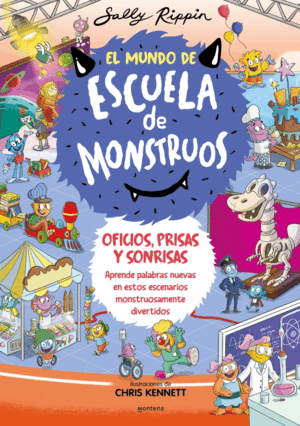 OFICIOS, PRISAS Y SONRISAS
