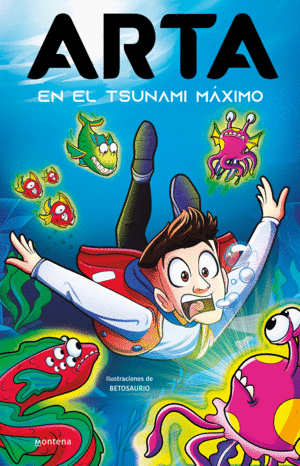 ARTA GAME 4. EN EL TSUNAMI MAXIMO