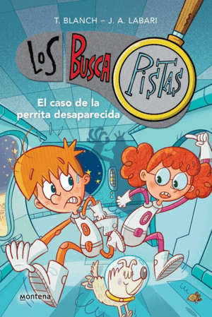 EL CASO DE LA PERRITA DESAPARECIDA SERIE LOS BUSCA