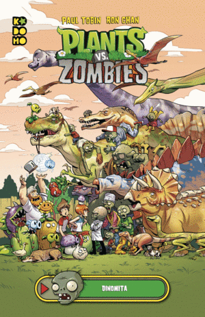 PLANTS VS ZOMBIES DINOMITA