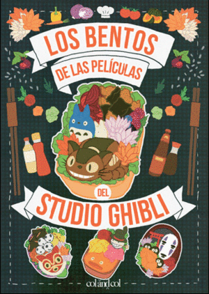 LOS BENTOS DE LAS PELÍCULAS DEL STUDIO GHIBLI