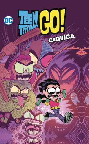 TEEN TITANS GO! VOL. 05: CAGUICA (BIBLIOTECA SUPER