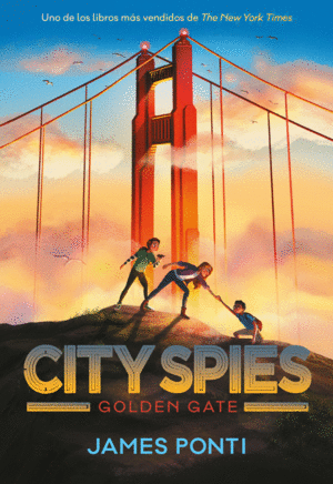 CITY SPIES 2 - GOLDEN GATE