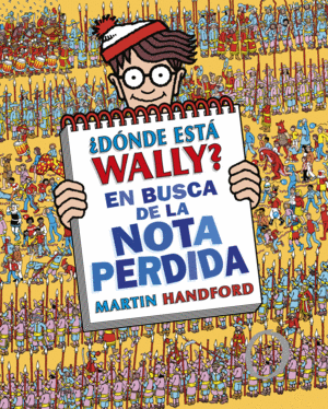 DONDE ESTA WALLY, EN BUSCA DE LA NOTA PE
