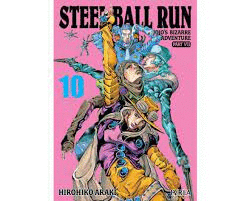 JOJOS BIZARRE ADVENTURE PARTE 07 STEEL BALL RUN N 10