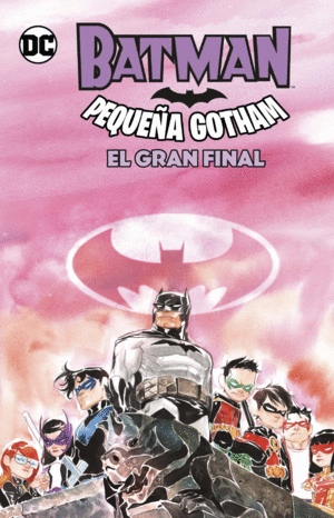 BATMAN PEQUEÑA GOTHAM N 02 BIBLIOTECA SUPER KODOMO