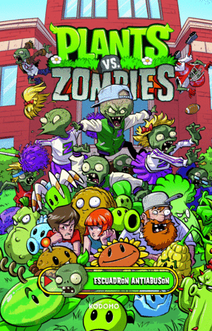 PLANTS VS ZOMBIES 3 ESCUADRON ANTIABUSON