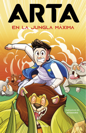 ARTA GAME 5. EN LA JUNGLA MAXIMA