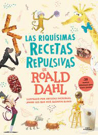 LIBRO DE COCINA CON ROALD DAHL