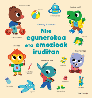 NIRE EGUNEROKOA ETA EMOZIOAK IRUDITAN