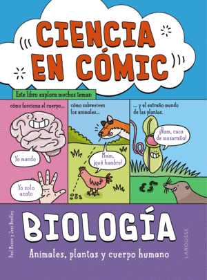 CIENCIA EN CÓMIC.BIOLOGÍ