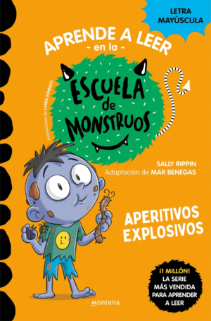 APRENDE A LEER ESCUELA MONSTRUOS 19 APERITIVOS EXP