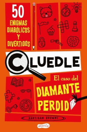 CLUEDLE EL CASO DEL DIAMANTE PERDIDO