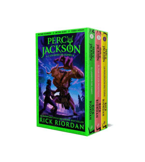 ESTUCHE PERCY JACKSON 1-2-3