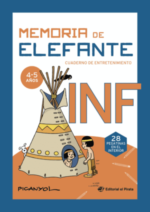 MEMORIA DE ELEFANTE DE 4 A 5 AÑOS