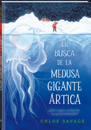 EN BUSCA DE LA MEDUSA GIGANTE ARTICA