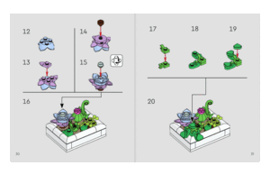 LEGO BOTANICALS - SUCULENTAS