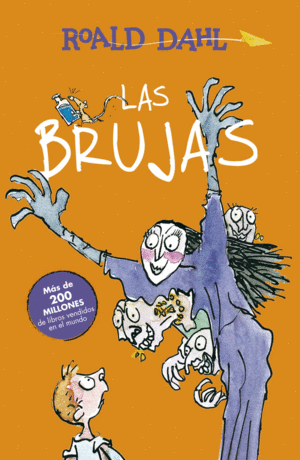 LAS BRUJAS TAPA DURA