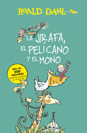 LA JIRAFA, EL PELÍCANO Y EL MONO CARTONÉ