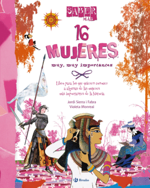 SABER MÁS - 16 MUJERES M