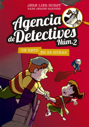 AGENCIA DE DETECTIVES NÚM. 2 - 3. UN RETO EN 24 HO