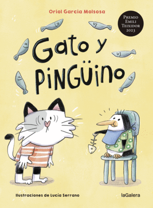 GATO Y PINGUINO