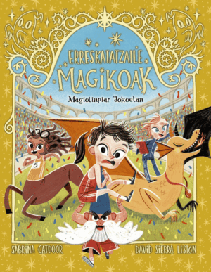 ERRESKATATZAILE MAGIKOAK 7 - MAGIOLINPIAR JOKOETAN