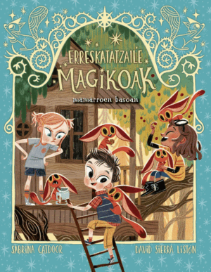 ERRESKATATZAILE MAGIKOAK 8 - MAMARROEN BASOAN