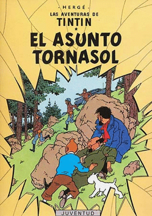 TINTIN 18 ASUNTO TORNASOL CARTONE