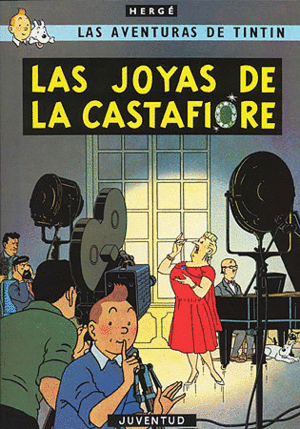 TINTIN 21 JOYAS DE LA CASTAFIORE CARTONE