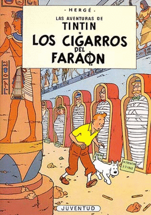 TINTIN 04 CIGARROS DEL FARAON CARTONE