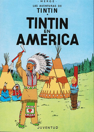 TINTIN 03 TINTIN EN AMERICA CARTONE