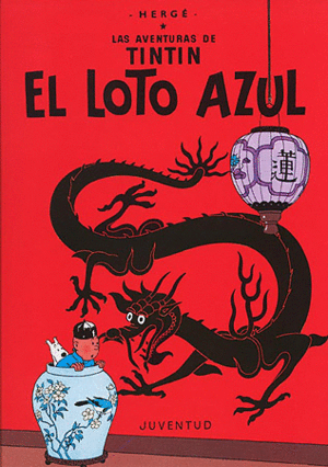 TINTIN. EL LOTO AZUL