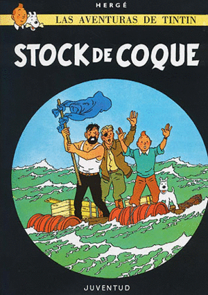 TINTIN 19 STOCK DE COQUE CARTONE