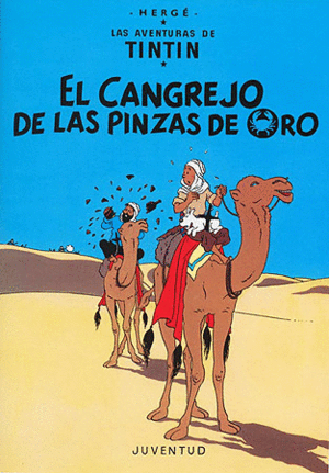 TINTIN 09 CANGREJO DE LAS PINZAS DE ORO CARTONE