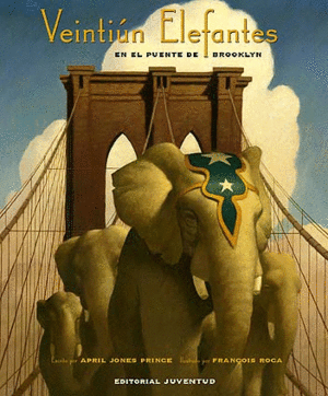 VENTIÚN ELEFANTES EN EL PUENTE DE BROOKLYN