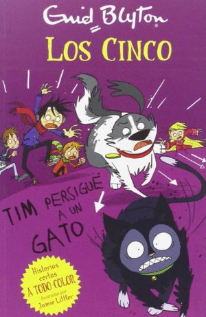 TIM PERSIGUE A UN GATO/HISTORIAS CORTAS DE LOS CIN