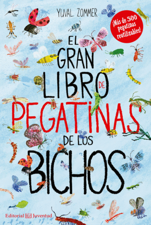 GRAN LIBRO DE PEGATINAS DE LOS BICHOS