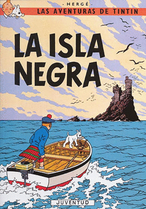 TINTIN LA ISLA NEGRA