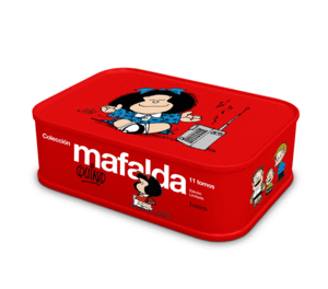 LATA MAFALDA ROJA