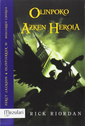 OLINPOKO AZKEN HEROIA - PERCY JACKSON & OLINPIARRA